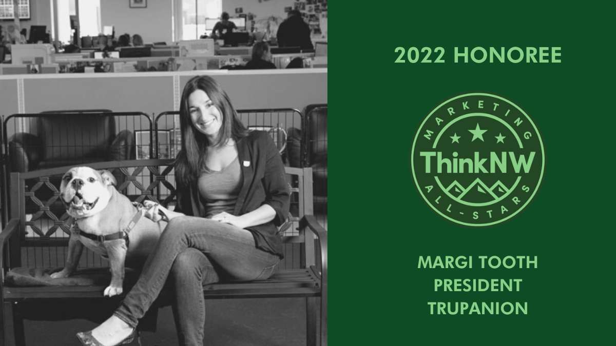 2022 ThinkNW Marketing All-Star: Margi Tooth, President of Trupanion