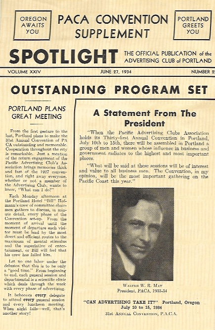 Spotlight, 1934